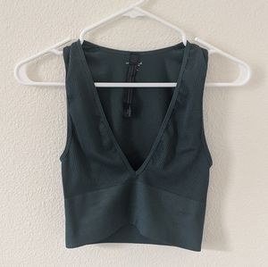 Out from Under Hailey Seamless Plunge Bra Top